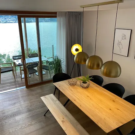 Apartmán Bellevue Residences - Luxurious Lakeside *