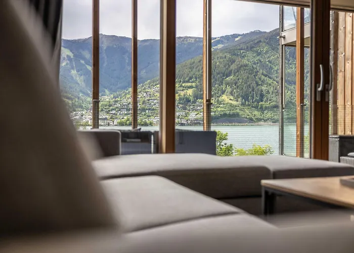 Bellevue Residences - Luxurious Lakeside Apartment Zell am See