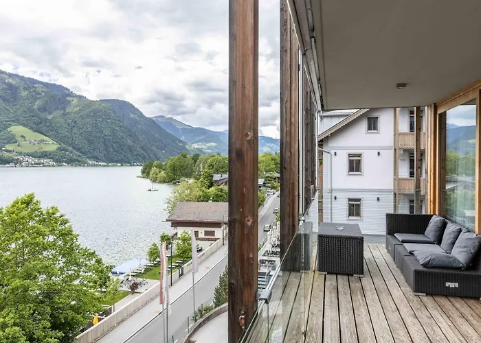 Bellevue Residences - Luxurious Lakeside Zell am See